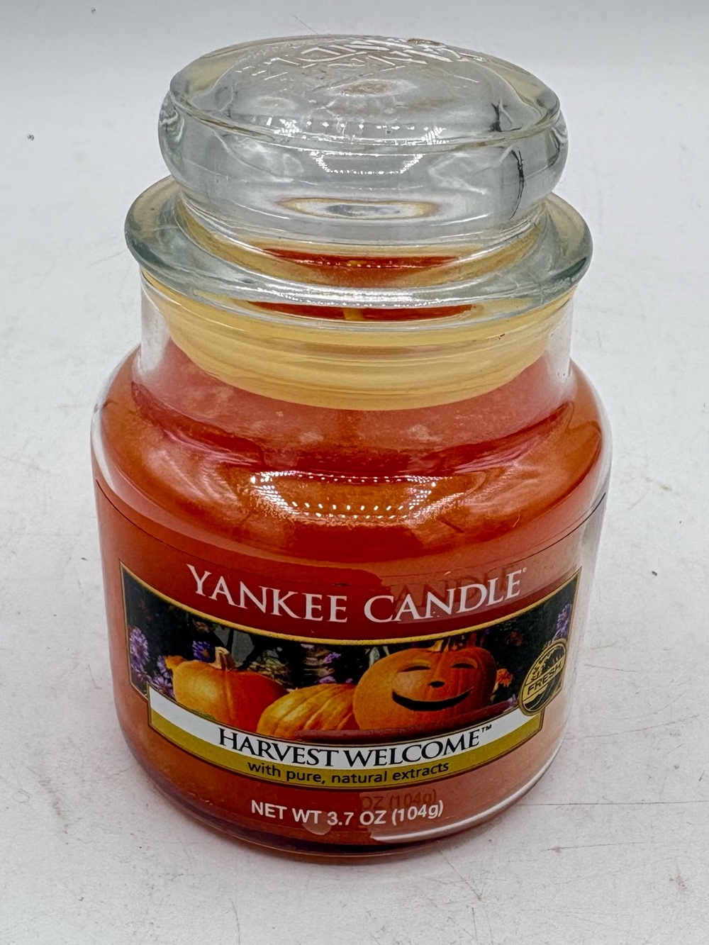 Yankee Candle Harvest Welcome
